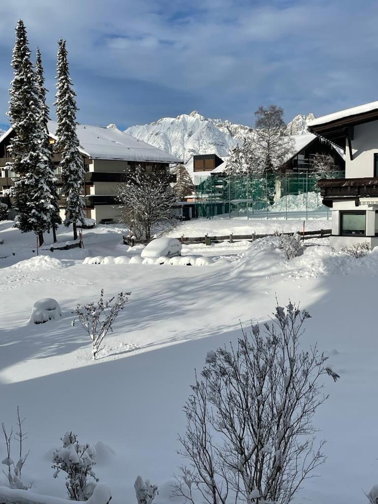 Appartement Leo Seefeld in Tirol Exterior foto