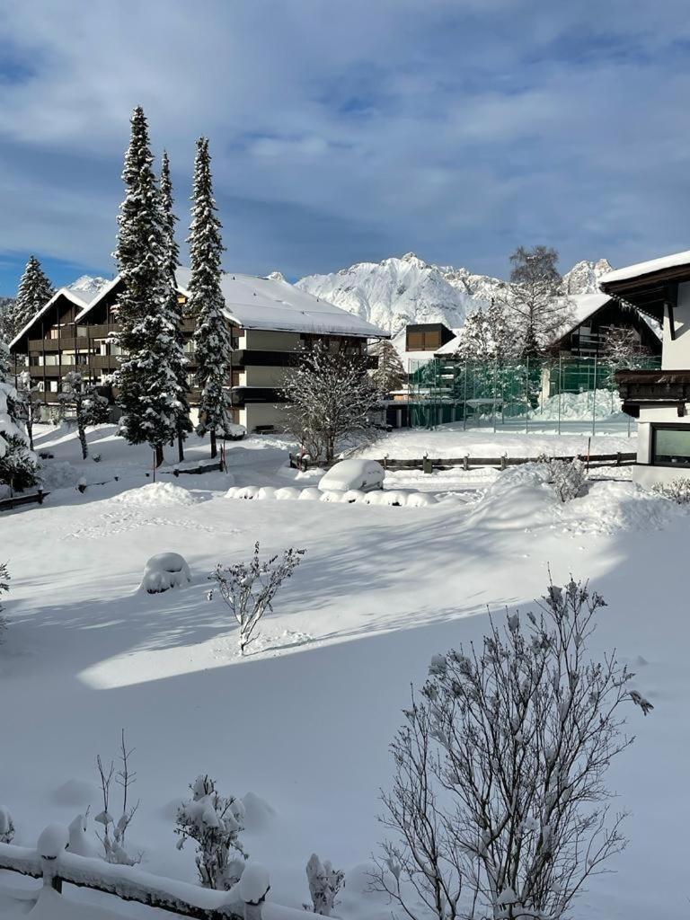 Appartement Leo Seefeld in Tirol Exterior foto