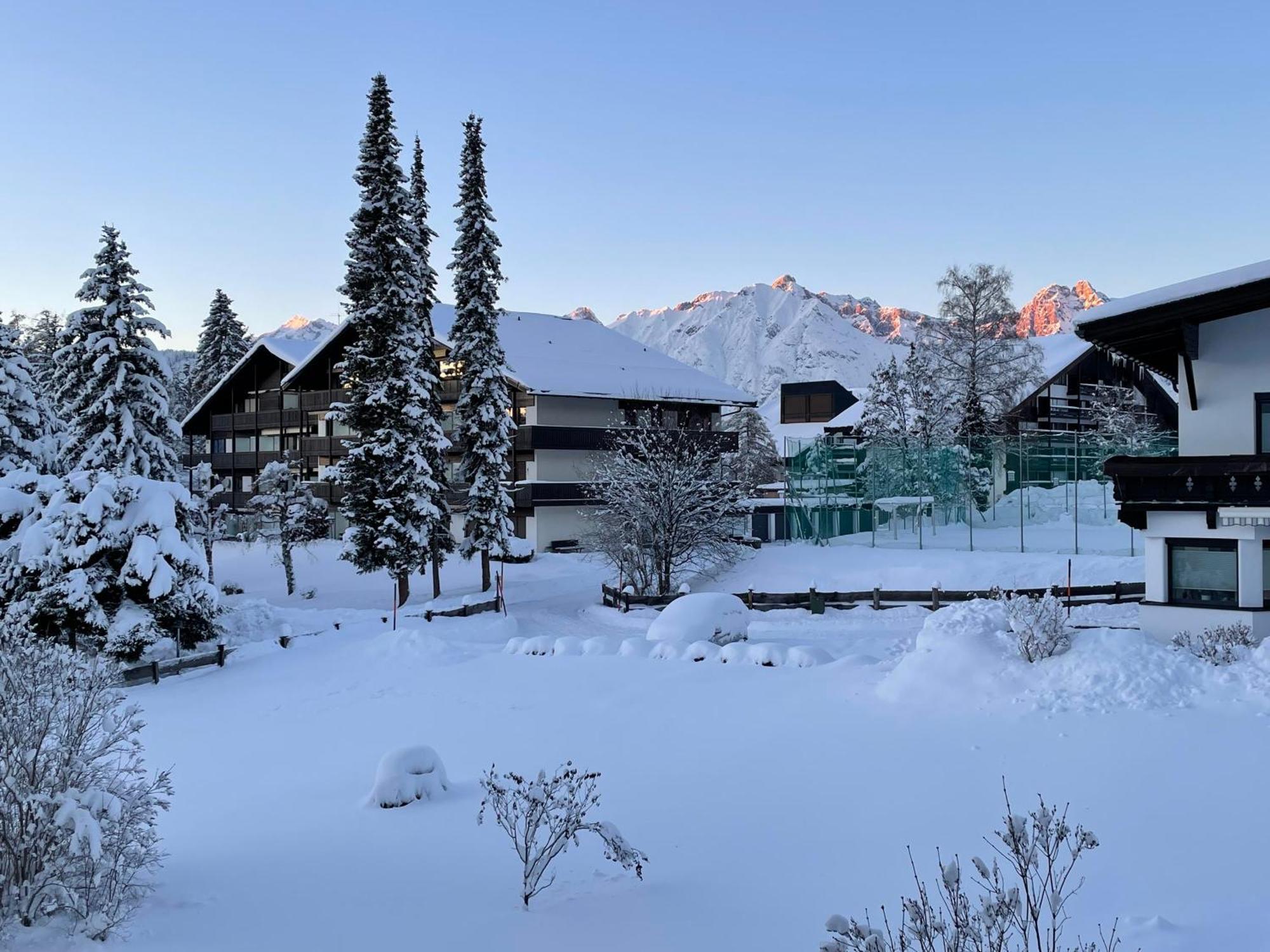 Appartement Leo Seefeld in Tirol Exterior foto