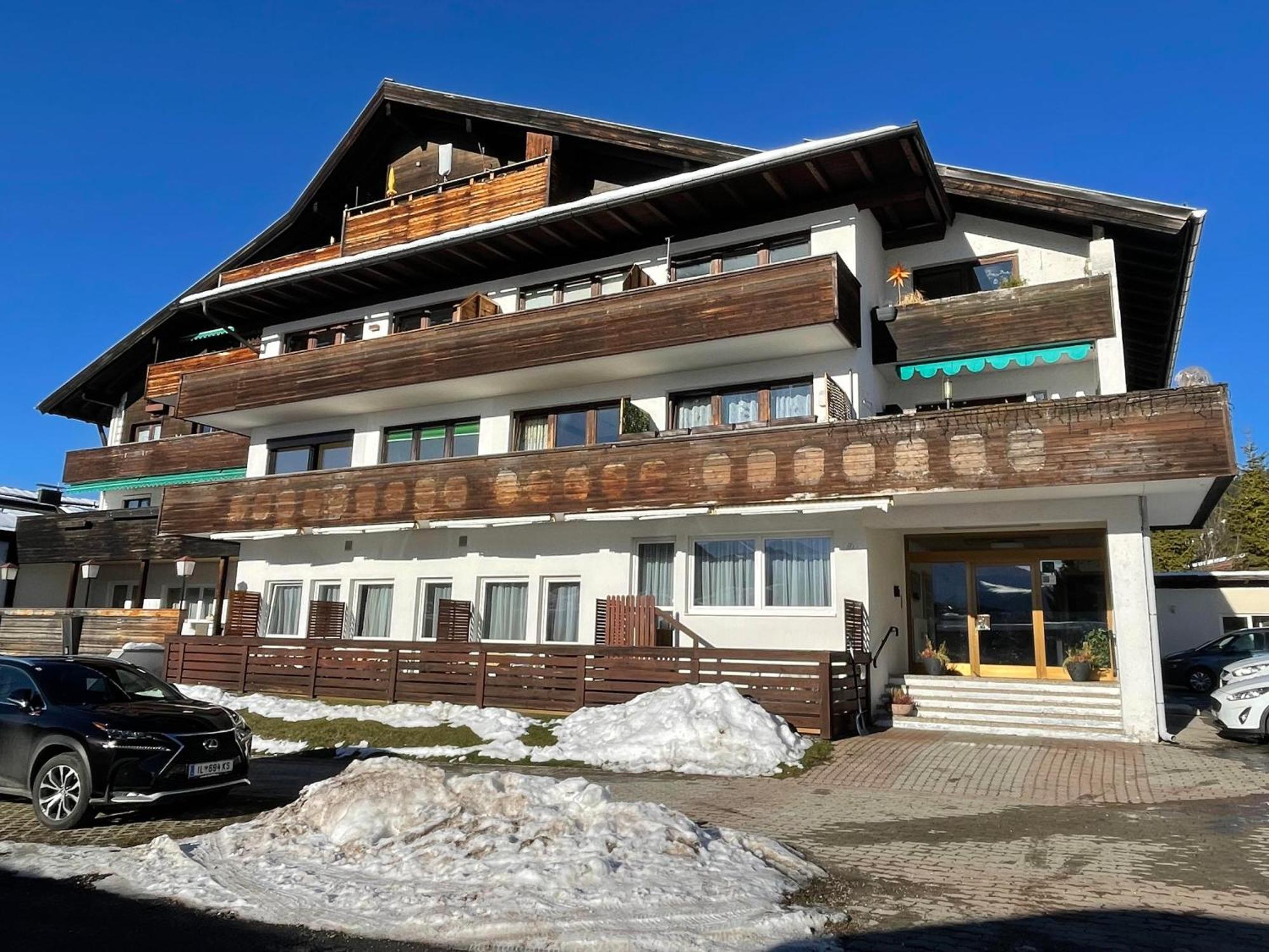 Appartement Leo Seefeld in Tirol Exterior foto